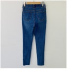 스타일에 욕심을 더하다 블럼 스키니 데님팬츠