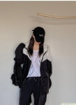 리오든 배색 후드 바람막이 리오든 배색 후드 바람막이 LO0213