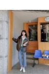 밀키커드수원 | 밀키드 브이넥 니트