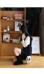 로시드 랩 스커트팬츠