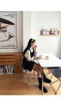 로시드 랩 스커트팬츠