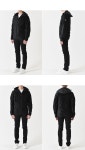 몽클레르(Moncler) | 몽클레르 남성 플리스 후드 집업 자켓 블랙 H2097 8G00023 809JL 999 그레노블 집업자켓(블랙) 132954357 | 트렌비