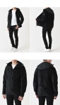 몽클레르(Moncler) | 몽클레르 남성 플리스 후드 집업 자켓 블랙 H2097 8G00023 809JL 999 그레노블 집업자켓(블랙) 132954357 | 트렌비