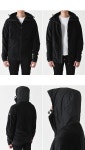 몽클레르(Moncler) | 몽클레르 남성 플리스 후드 집업 자켓 블랙 H2097 8G00023 809JL 999 그레노블 집업자켓(블랙) 132954357 | 트렌비