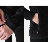 몽클레르(Moncler) | 몽클레르 남성 플리스 후드 집업 자켓 블랙 H2097 8G00023 809JL 999 그레노블 집업자켓(블랙) 132954357 | 트렌비