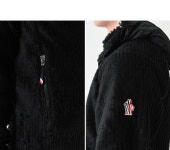 몽클레르(Moncler) | 몽클레르 남성 플리스 후드 집업 자켓 블랙 H2097 8G00023 809JL 999 그레노블 집업자켓(블랙) 132954357 | 트렌비