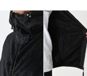 몽클레르(Moncler) | 몽클레르 남성 플리스 후드 집업 자켓 블랙 H2097 8G00023 809JL 999 그레노블 집업자켓(블랙) 132954357 | 트렌비