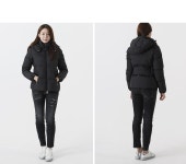 몽클레르(Moncler) | 몽클레르 푸르민 후드 쇼트 다운 재킷 블랙 J2093 1A00160 54A81 999 FOURMINES 푸르민스 여성 패딩자켓(블랙)... 