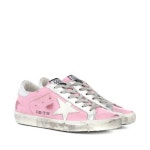 런던놀이 ♬ 런던에서 쇼핑하고 놀자  [한정기간세일]골든구스 수퍼스타(Pink/White/Siliver)