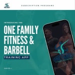 One Family Fitness and Barbell(@onefamilyapp) • Instagram 사진 및 동영상