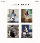 라츠헤어(Lot'shair) | [라츠유]lotsyou_Nostalgia Pooky Backpack Dark Brown [W CONCEPT]