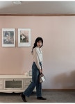럽미♥ [기획] 카리스 세미크롭 블라우스 | 럽미