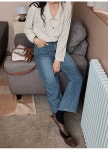 럽미♥ [기획] 카리스 세미크롭 블라우스 | 럽미