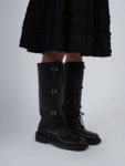 럽미 투밋 빈티지 버클 롱부츠 | LUVME