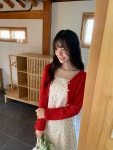 로버블 [자체제작] 나리 꽃 플라워 롱원피스