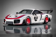 ポルシェが現代版「935」をサプライズ発表。伝説的マシン風のディテールが凄い（carview！） - Yahoo!ニュース