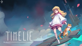 シーク機能を使って時間を自由に操作せよ、時を操る少女と一匹の猫が行くパズルADVゲーム『Timelie』が正式発表... 