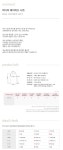 하프클럽 [루시다]아디아 레이어드 니트