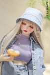 선주문 럽미 모어 버킷햇 밀키블루 - (주) 루츠돌 선주문 럽미 모어 버킷햇 밀키블루