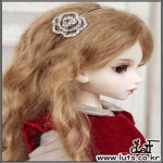 샤이닝 로즈 밴드 (Size: M)- 실버 - (주) 루츠돌 (주)루츠돌