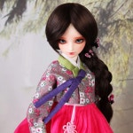 선주문 DF 플라워 세트 네이비 - (주) 루츠돌 선주문 DF 플라워 세트 네이비