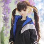 [MSD] [선주문] BM)윈드브레이커[블루/블랙] - (주) 루츠돌 (주)루츠돌