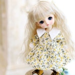 [선주문] [Child16] 카라 플라워 원피스 - 옐로우 - (주) 루츠돌 [선주문] [Child16] 카라 플라워 원피스 - 옐로우