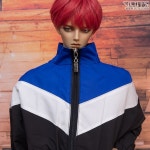 GSDF 윈드브레이커[블루/블랙] - (주) 루츠돌 (주)루츠돌