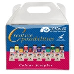 조소냐 조선자 JS 크리에이티브 파서빌러티즈 컬러 샘플러 20ml x 12 - (주) 루츠돌 (주)루츠돌