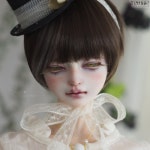[ONE-OFF] LUTS X JirA 시니어65 델프 카민 로맨스 ver 헤드 전세계... LUTS X JirA 시니어65 델프 카민 로맨스 ver 헤드 전세계 1체 한정