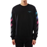 오프화이트(OFF WHITE) 그라디언트 애로우 남자 긴팔 기모 맨투맨 티셔츠 OMBA025F 18192005 1088 | SINCE 2002 No.1 명품쇼핑, 럭스보이
