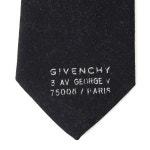 지방시(GIVENCHY) GV65LS J2636 3 울/실크 넥타이 - 148,000 | 무신사 스토어