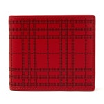 버버리(BURBERRY) 퍼포레이트 체크 남자 반지갑 REG CCBILL8 8005963 | SINCE 2002 No.1 명품쇼핑, 럭스보이