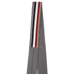 [톰브라운] 엔지니어드 삼선 스트라이프 MNL001A 08103 035 공용... 엔지니어드 삼선 스트라이프   MNL001A 08103 035 공용 실크 넥타이... 