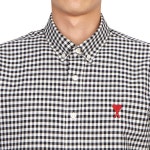 하트 로고 남자 셔츠 HSH113 CO0023 492 - 리본즈(REEBONZ)