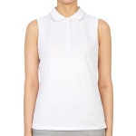 [지포어]지포어 골프웨어 여성 카라 민소매티셔츠 G4LC0K804 SNO [W CONCEPT]