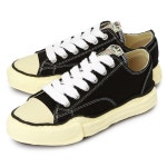 [메종 미하라야스히로]피터슨 오리지널 솔 A09FW733 BLACK M 남자 스니커즈 [W CONCEPT]