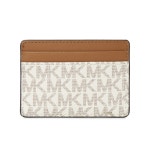 [마이클코어스]MICHAEL KORS 마이클코어스 카드지갑 34F1GJ6D0B VANILLA [W CONCEPT]