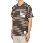 [톰 브라운]THOM BROWNE 톰브라운 남성 반팔티셔츠 MJS222A J0087 205 [W CONCEPT]