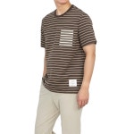 [톰 브라운]THOM BROWNE 톰브라운 남성 반팔티셔츠 MJS222A J0087 205 [W CONCEPT]