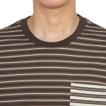 [톰 브라운]THOM BROWNE 톰브라운 남성 반팔티셔츠 MJS222A J0087 205 [W CONCEPT]