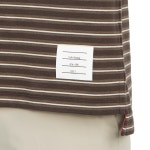 [톰 브라운]THOM BROWNE 톰브라운 남성 반팔티셔츠 MJS222A J0087 205 [W CONCEPT]