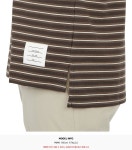 [톰 브라운]THOM BROWNE 톰브라운 남성 반팔티셔츠 MJS222A J0087 205 [W CONCEPT]