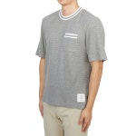 [톰 브라운]톰브라운 남성 반팔티셔츠 MJS259A J0153 055 [W CONCEPT]