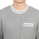 [톰 브라운]톰브라운 남성 반팔티셔츠 MJS259A J0153 055 [W CONCEPT]