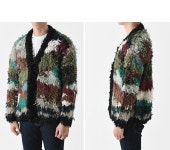 알렉산더맥퀸 MCQ 700223 오버핏 가디건(멀티칼라) 700223 RTN08 9127_Alexander McQueen 알렉산더맥퀸 MCQ 700223 오버핏 가디건... 