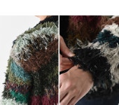 알렉산더맥퀸 MCQ 700223 오버핏 가디건(멀티칼라) 700223 RTN08 9127_Alexander McQueen 알렉산더맥퀸 MCQ 700223 오버핏 가디건... 