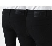 머스트잇(MUSTIT) - [럭스앤홀릭] 아미 HTR600 스트레치 슬림진(블랙) HTR600 620 001 22F