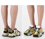 205W39NYC 스트라이크 스니커즈(옐로우) J1096 LYB_Calvin Klein 캘빈클라인 205W39NYC 스트라이크 스니커즈(옐로우) J1096 LYB