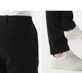 7915303L1 A0129_STONE ISLAND - 코오롱몰 스톤아일랜드 303L1 가먼트다이드 카고팬츠(블랙) 7915303L1 A0129